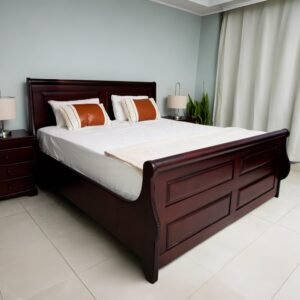 King Sleigh Bed
