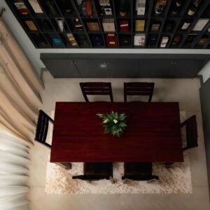 Alternative view of Kubu Table Set