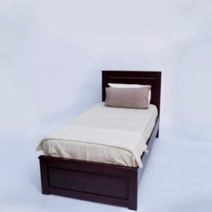 Solid Panelled Bed