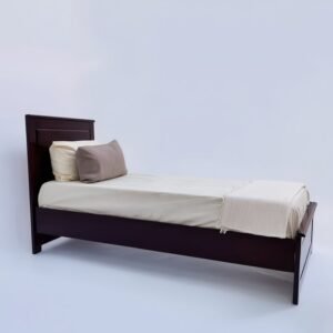 Alternative view of Solid Panelled Bed