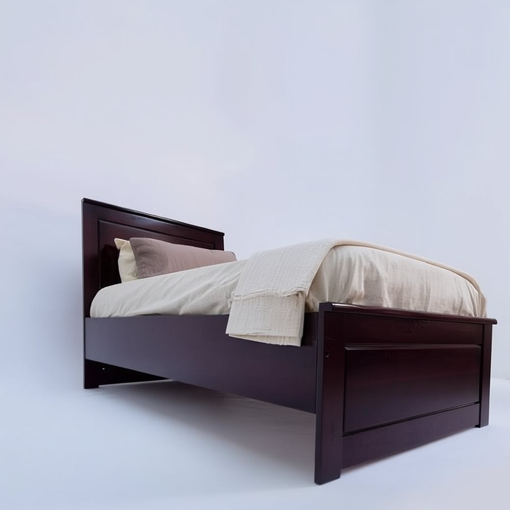 Solid Panelled Bed - Image 3