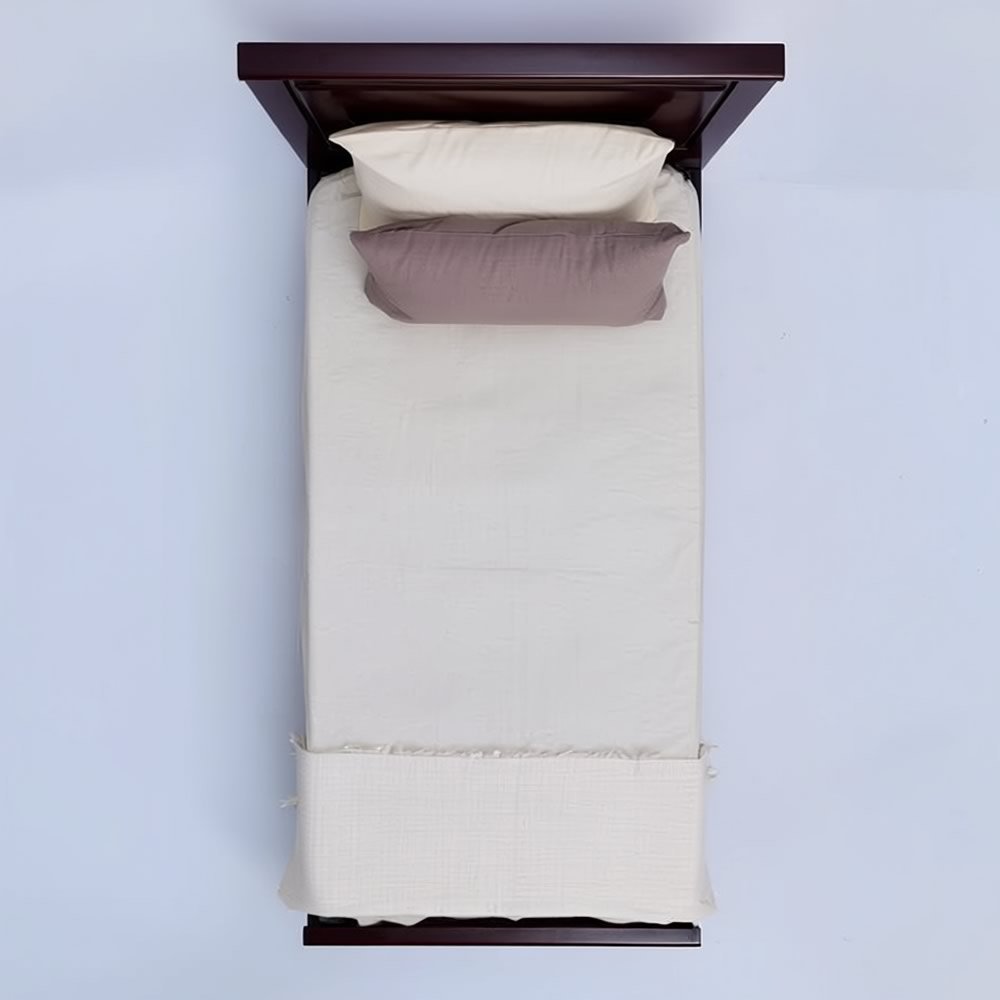 Solid Panelled Bed - Image 5