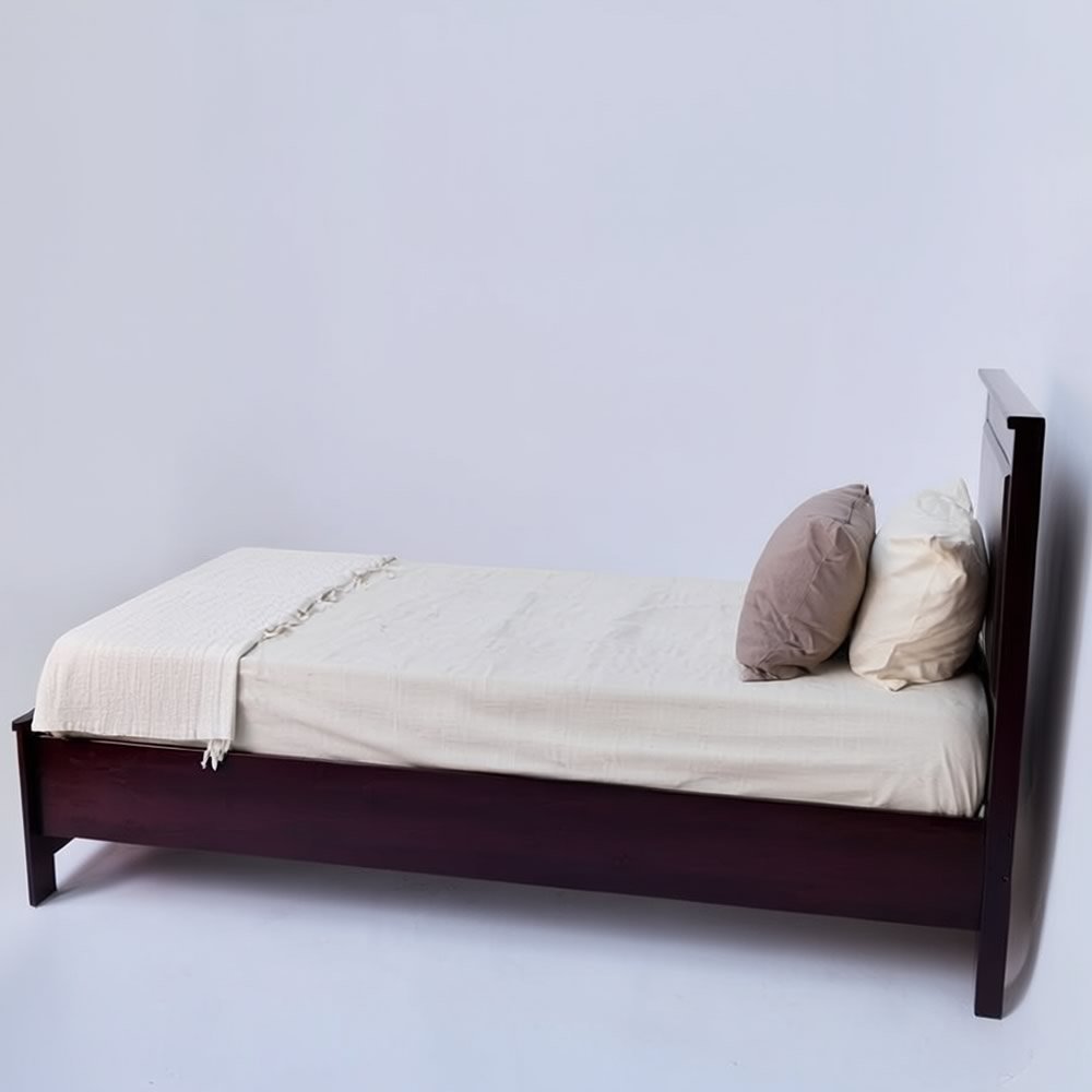 Solid Panelled Bed - Image 6