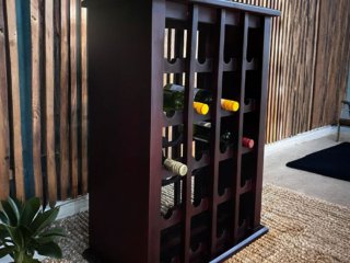 WOODEN RACK 1