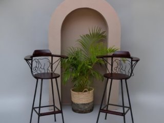 Wild Animal Bar Stool 1