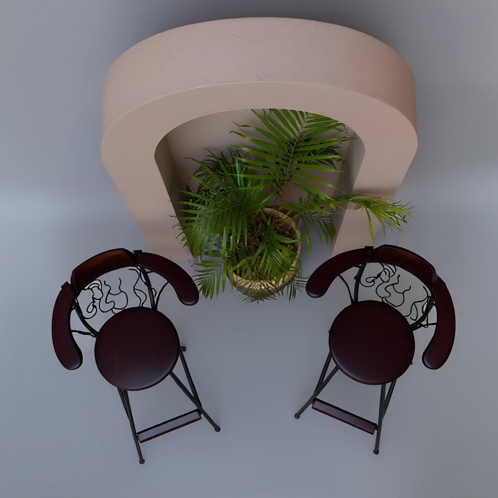 Wild Animal Bar Stool - Image 3