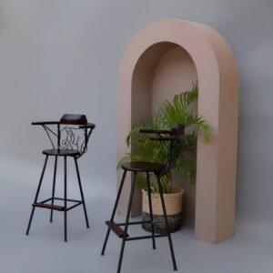 Alternative view of Wild Animal Bar Stool