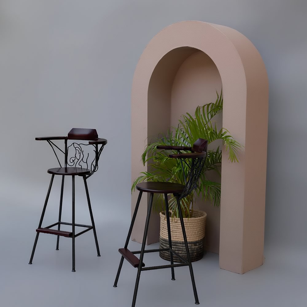 Wild Animal Bar Stool - Image 2