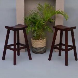 Wooden Bar Stool