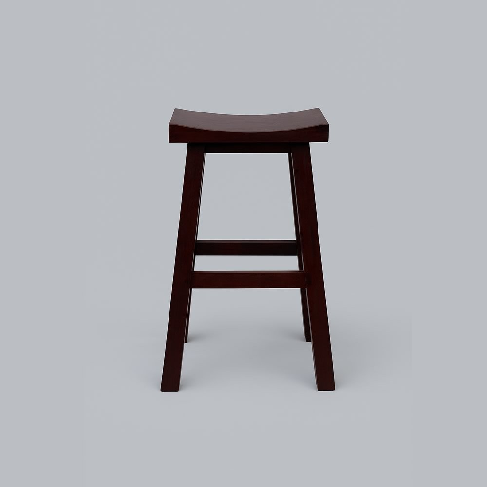 Wooden Bar Stool - Image 2